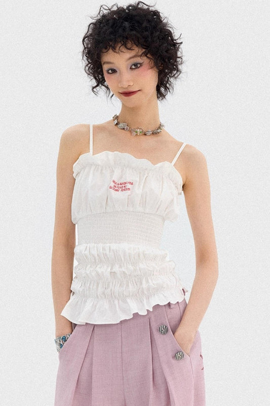 Summer Lace Camisole