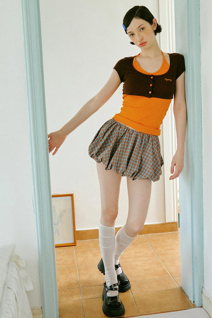 Summer Peplum Shorts