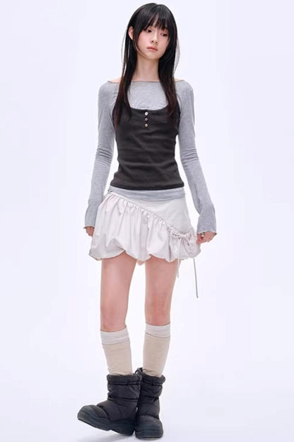 Retro Slim-Fit Tank Top