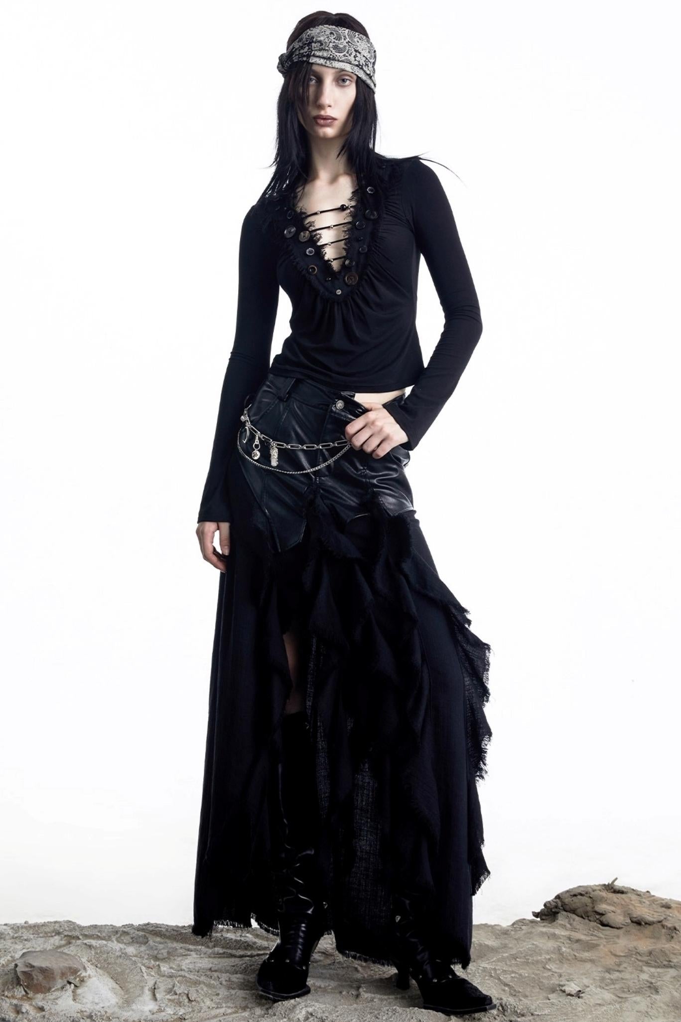 Lyocell Nomad Pleated Top