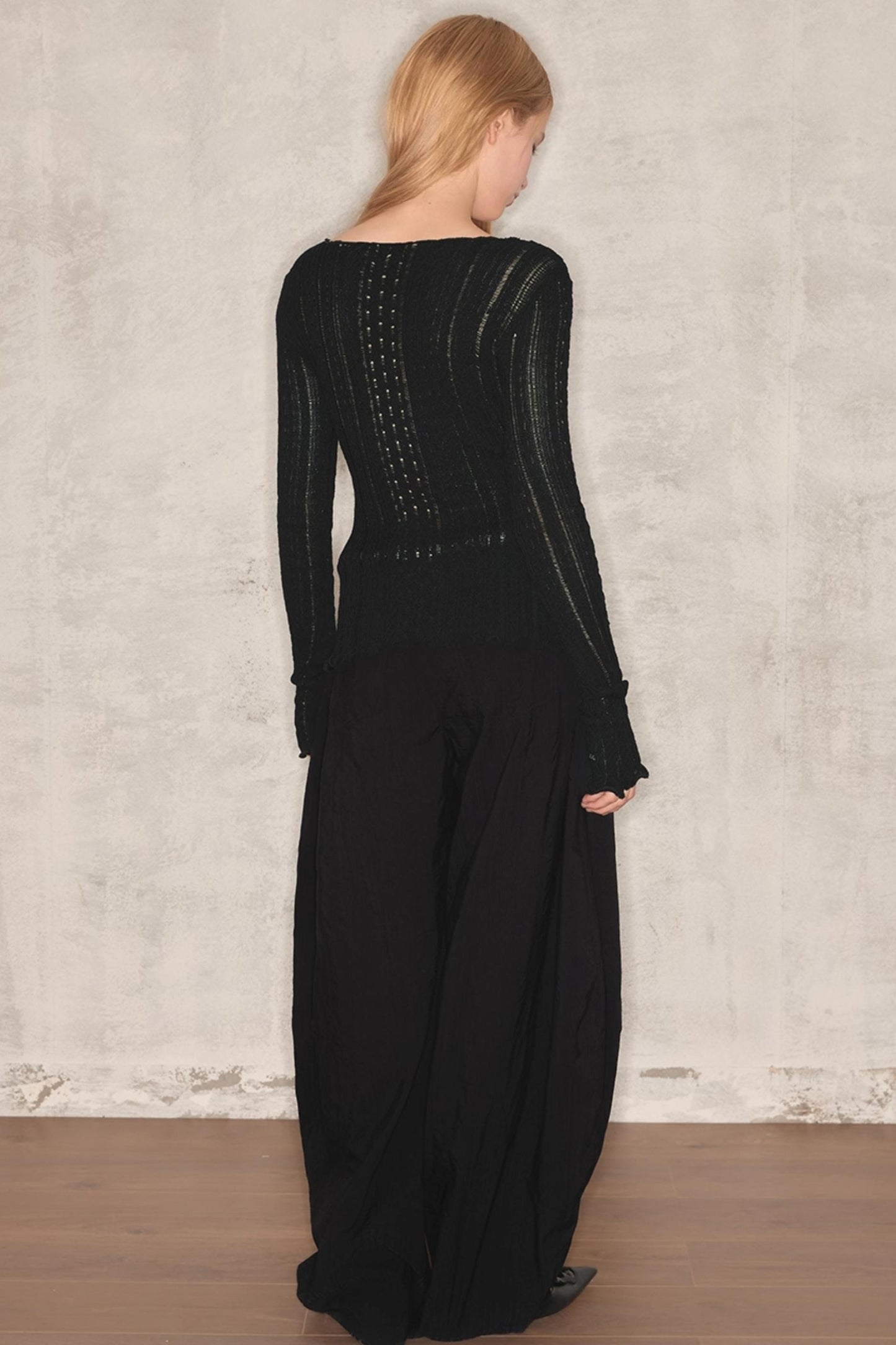 Lazy Retro Loose Casual Pants