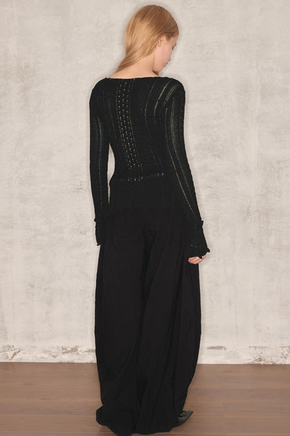 Lazy Retro Loose Casual Pants