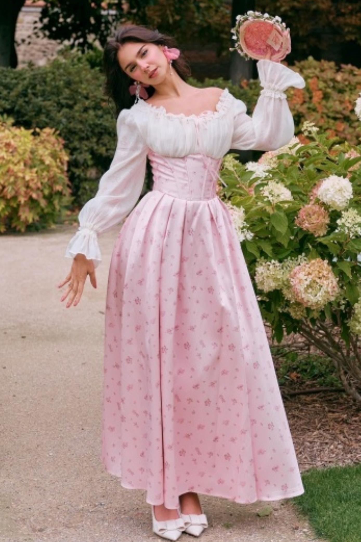 Lace Rose Symphony Dress