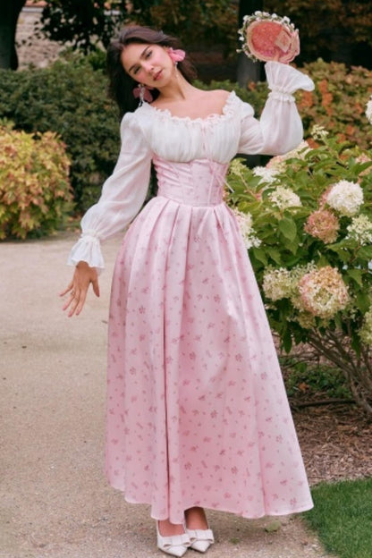 Lace Rose Symphony Dress