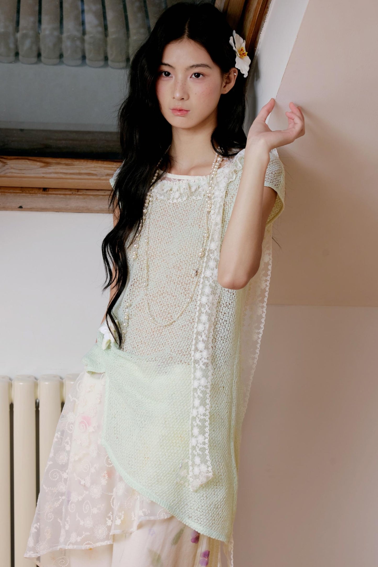 Green Fantasy Knit Set-Up