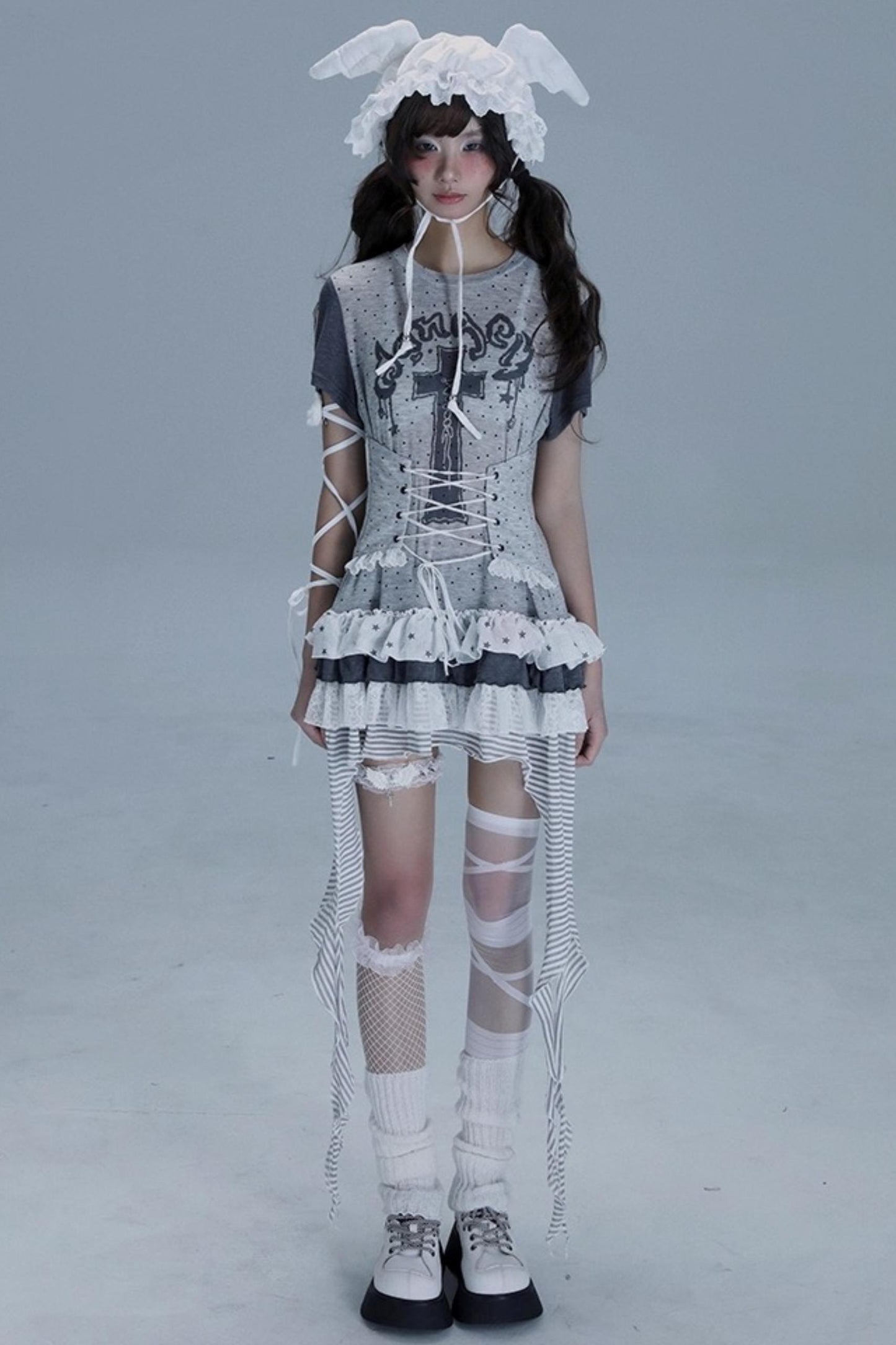 Tear Garden Lace Top