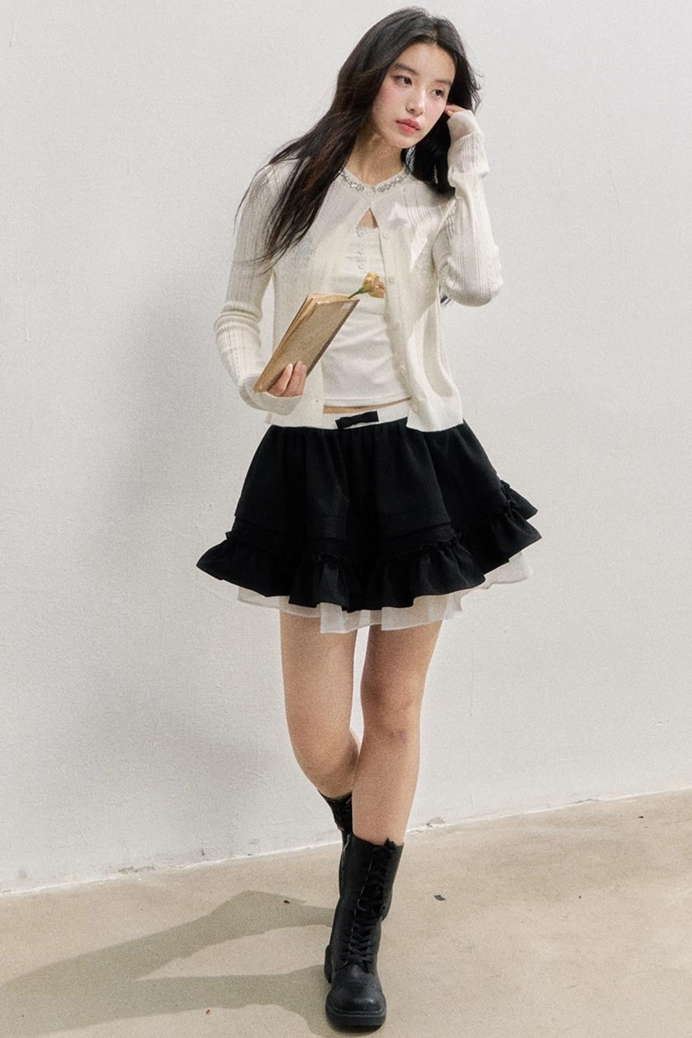 Vintage Princess Fluffy Skirt