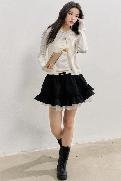 Vintage Princess Fluffy Skirt