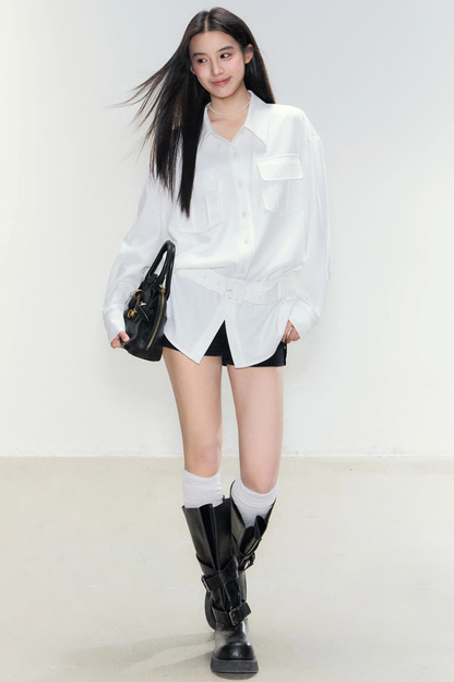Evening Breeze Hemd Jacke