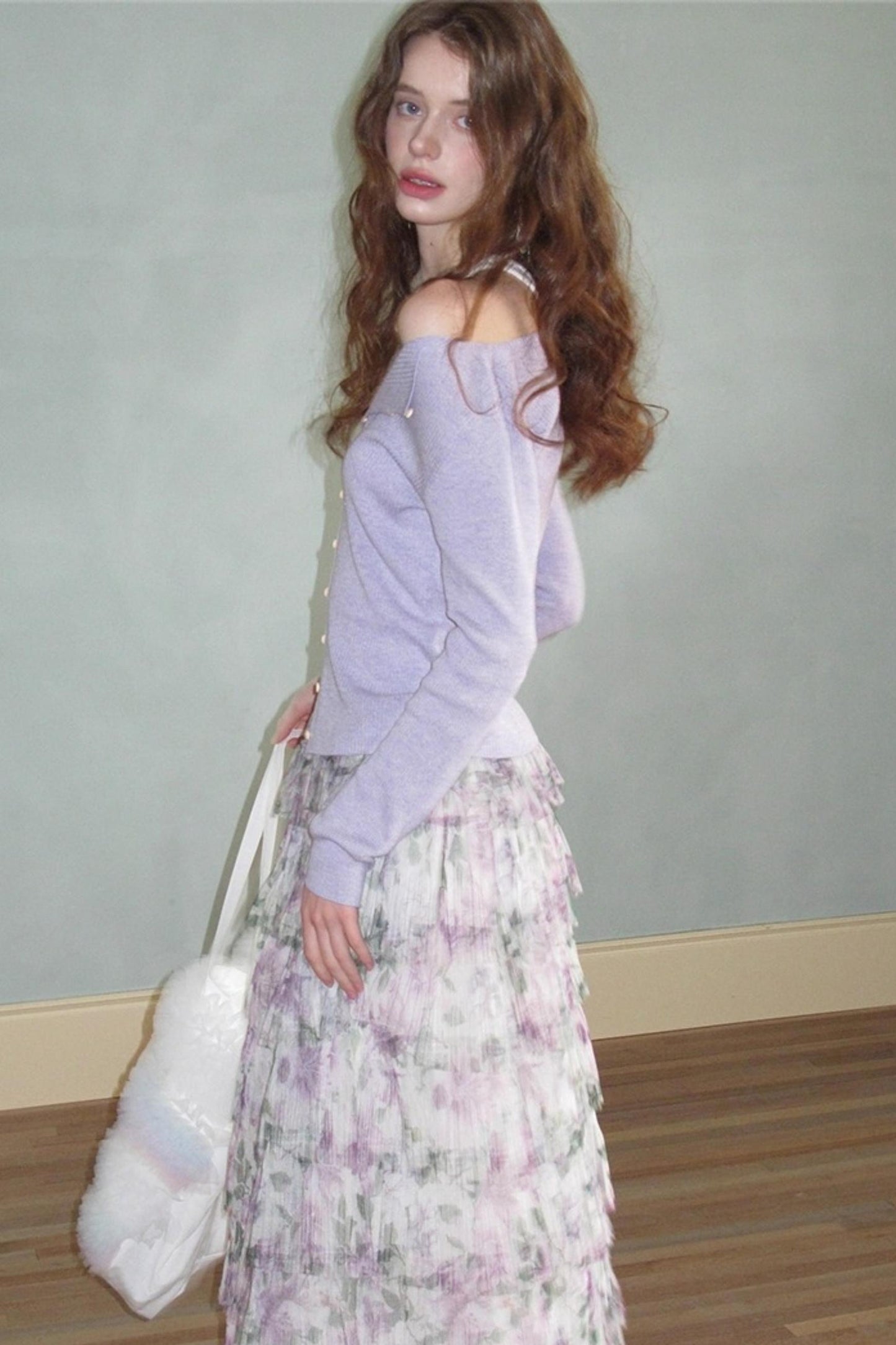 Tatasi Floral Romance Skirt