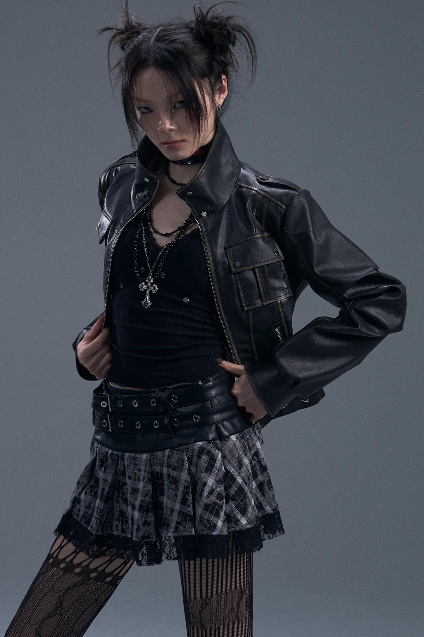 Rebel Vintage Leather Jacket