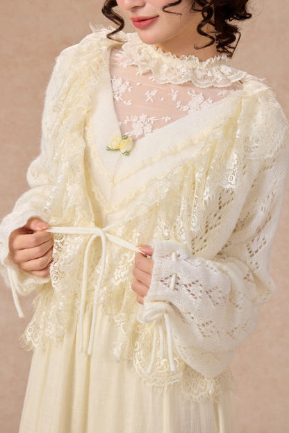 French Knitted Cardigan