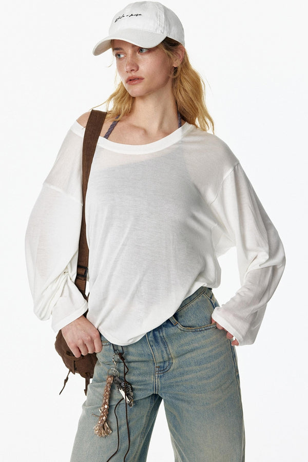 Relax Fit Summer Knit Top