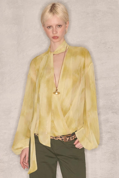 New Romantic Sheer Shirt