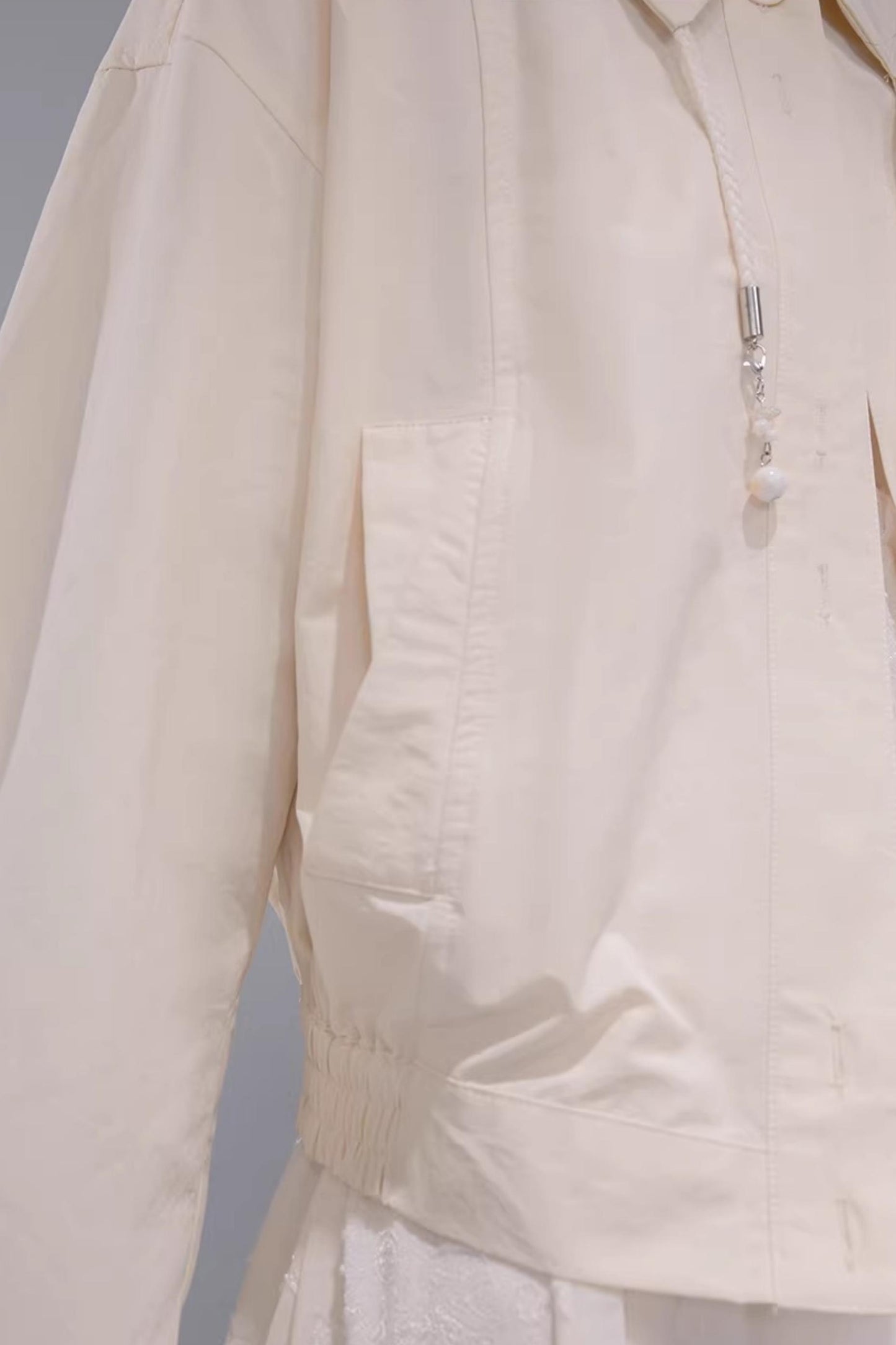 Lemon Yellow Lightweight Jacket