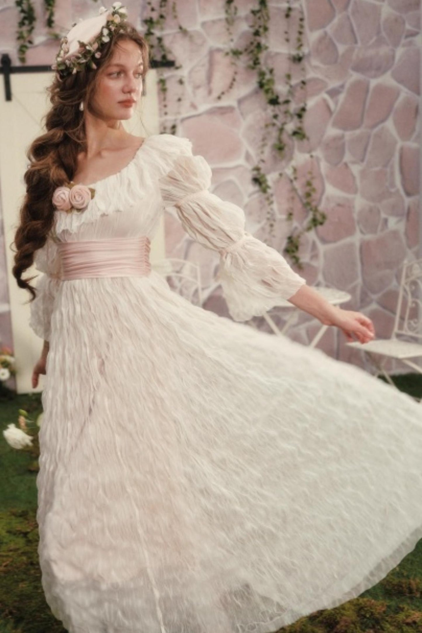 Lacemade Princess Crepe Dress