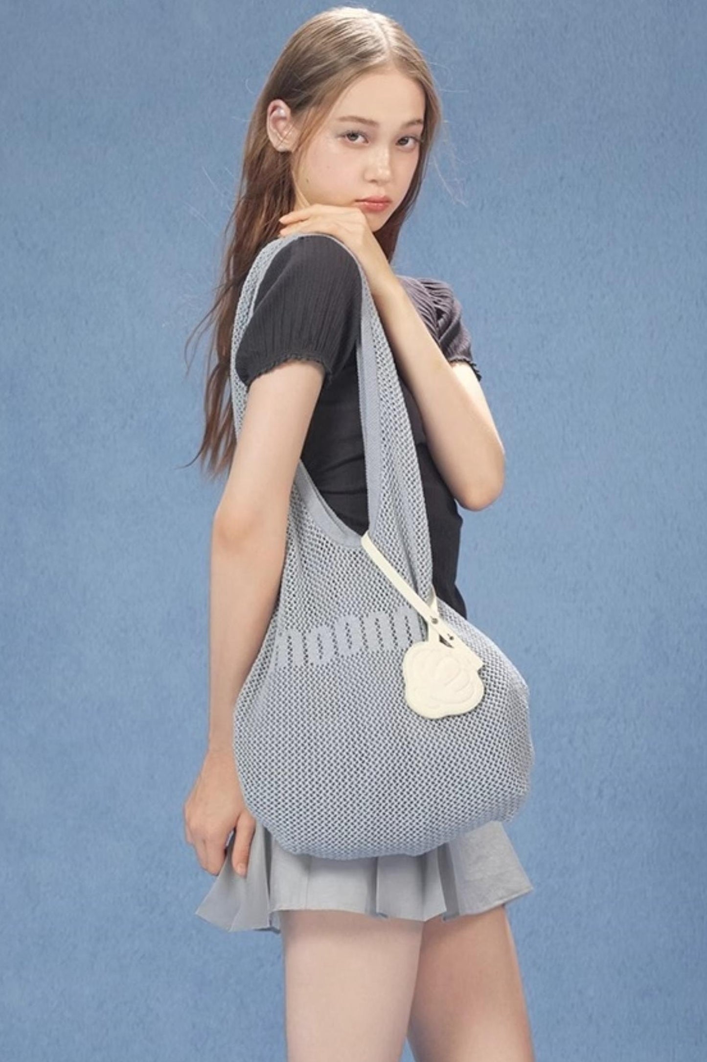 Romantic Knit Bag