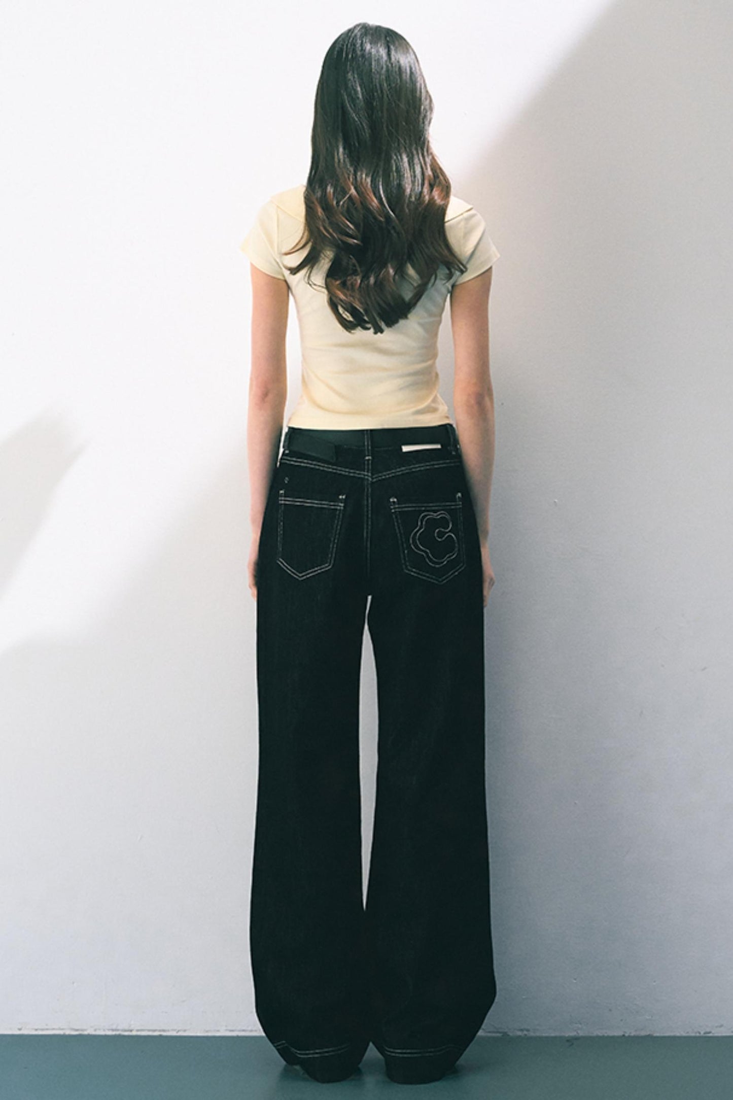 Minimalist Knit Slim Fit Top