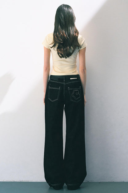 Minimalist Knit Slim Fit Top