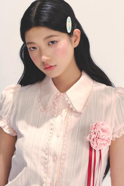 Vintage Pink Summer Dress