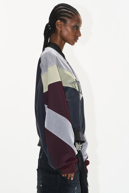 Color Clash MA1 Jacket