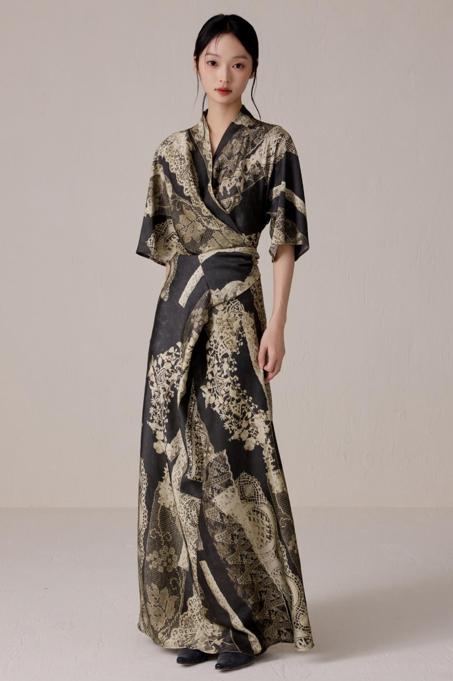 Ethnic Elegance Maxi Dress