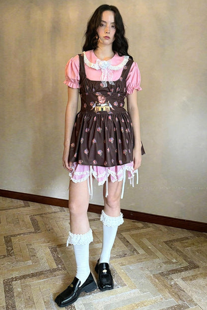 Jacquard Fairy Dress