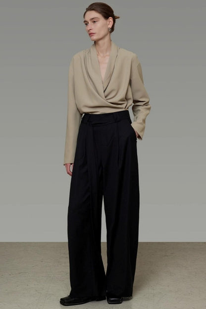 Irregular Autumn Loose Shirt