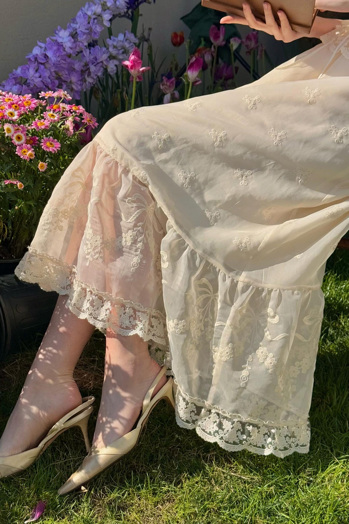 Sweetheart Fishbone Skirt Set-Up