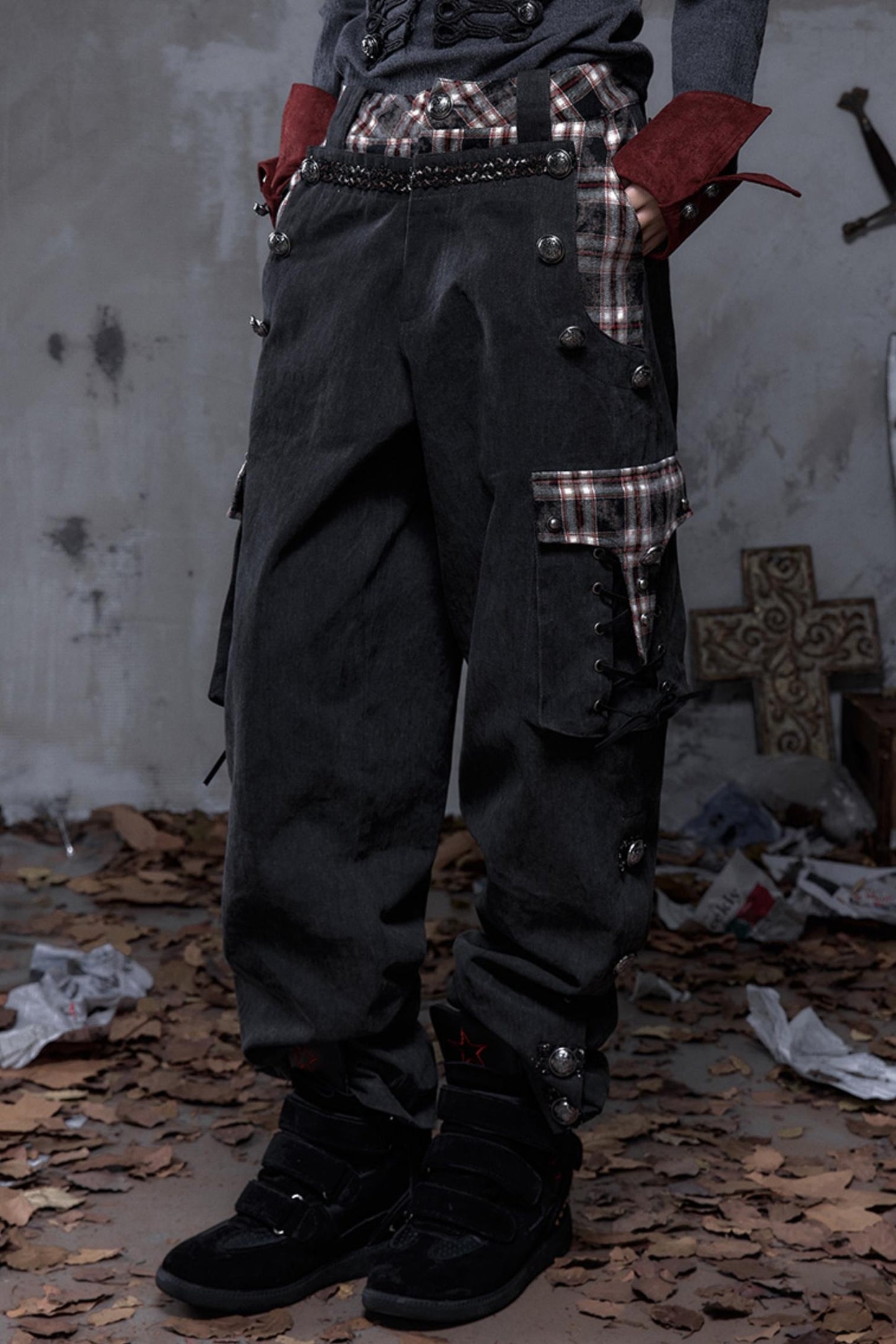 Retro Punk Palace Pants