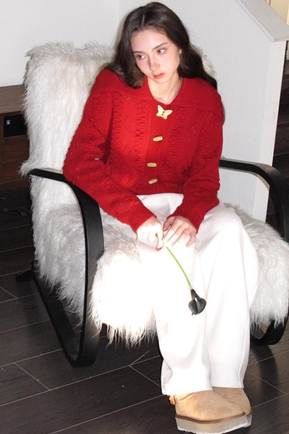 Fleece Mist Knit Pants