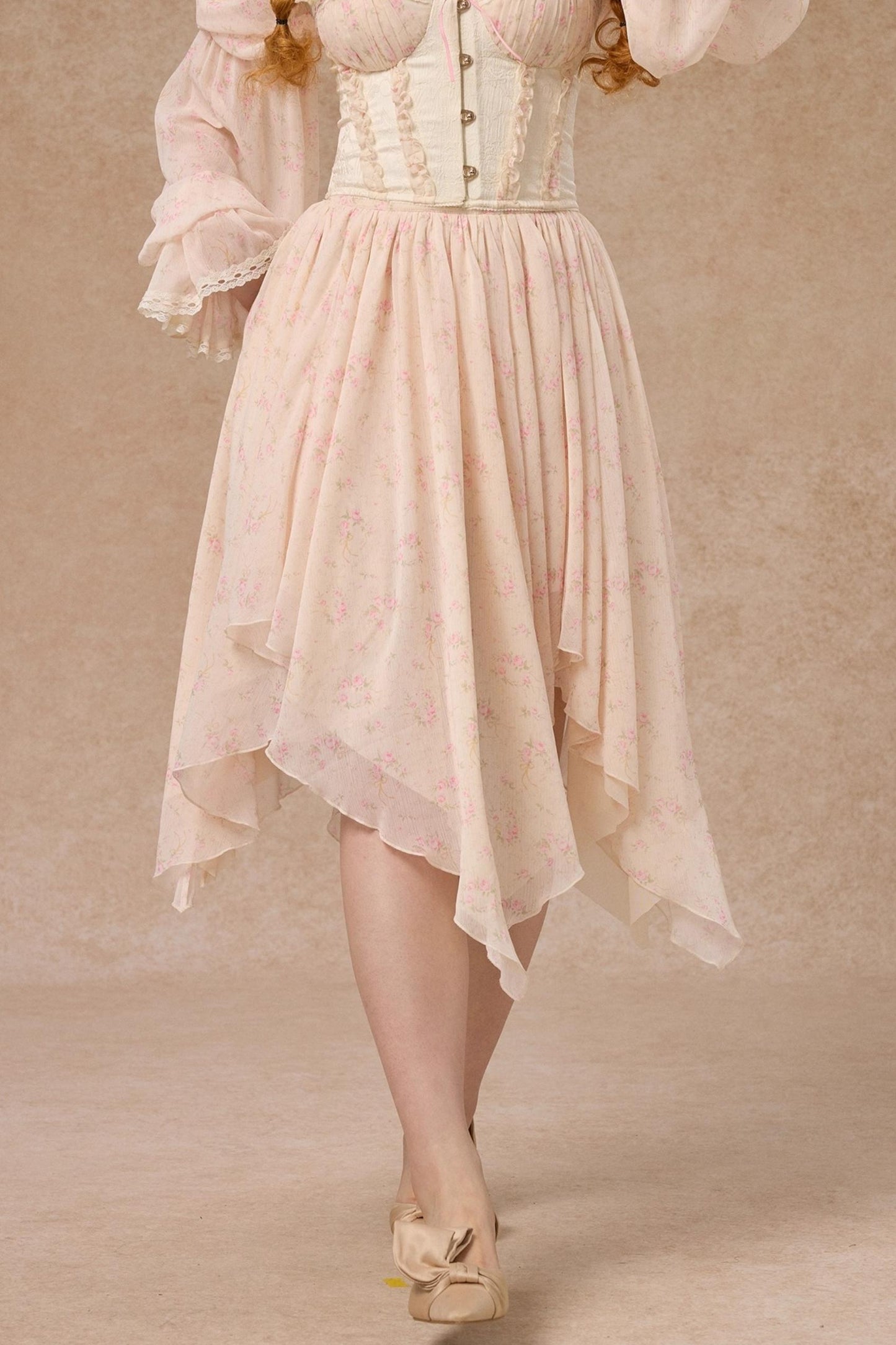 Autumn Jacquard Skirt