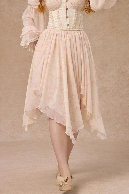 Autumn Jacquard Skirt