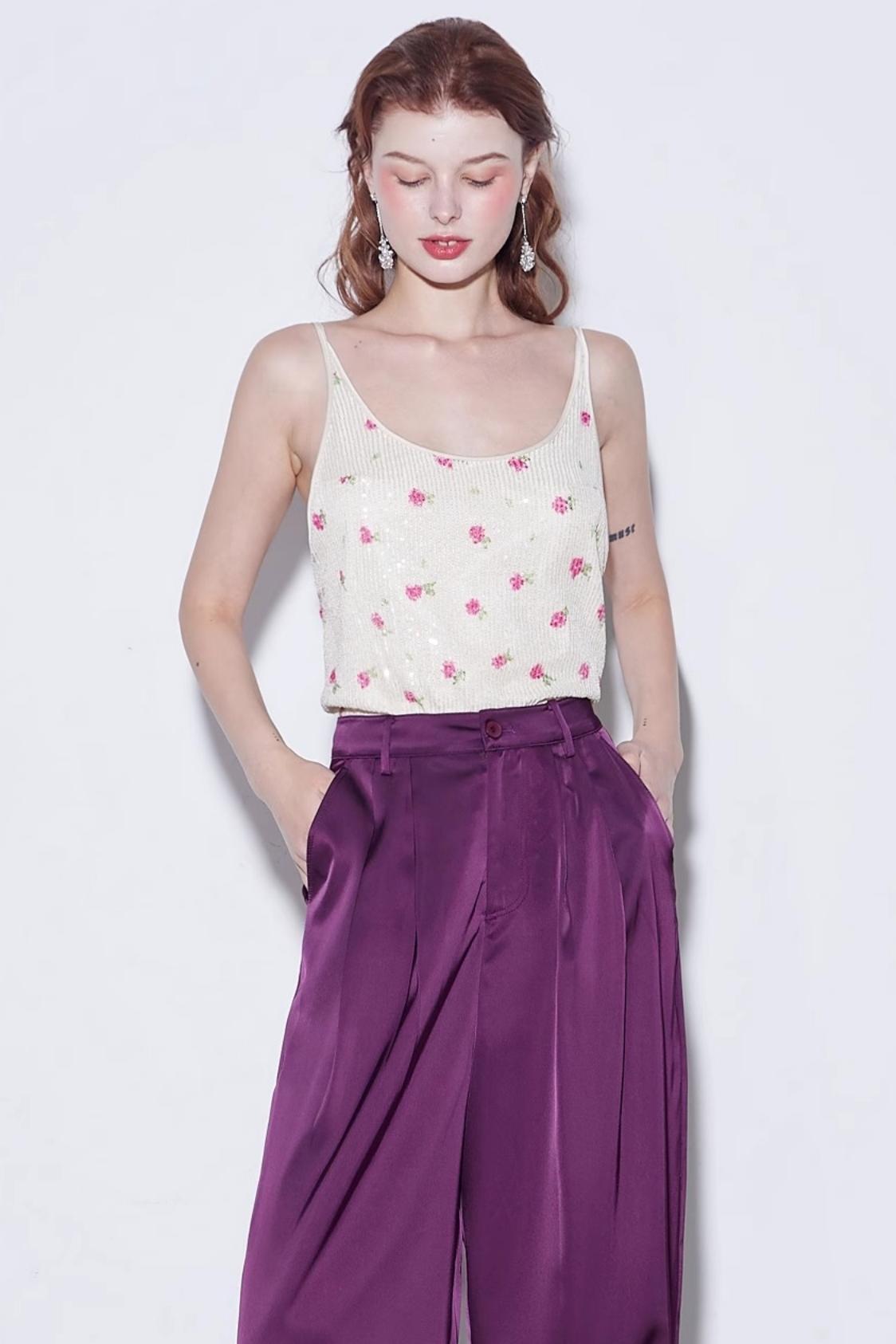 Summer Sparkle Halter Top