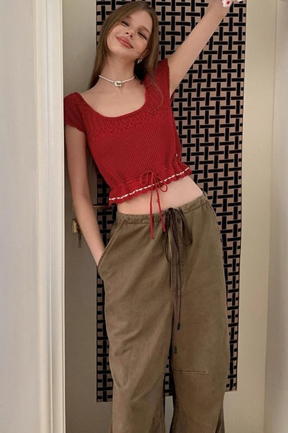 Passionate Dreams U-neck T-shirt