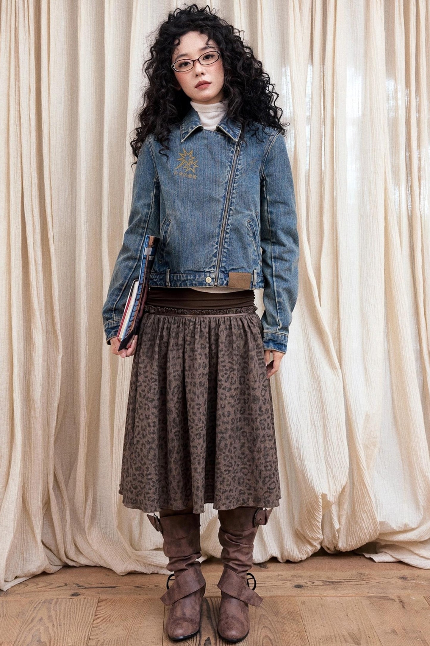 Whisper Retro Denim Jacket