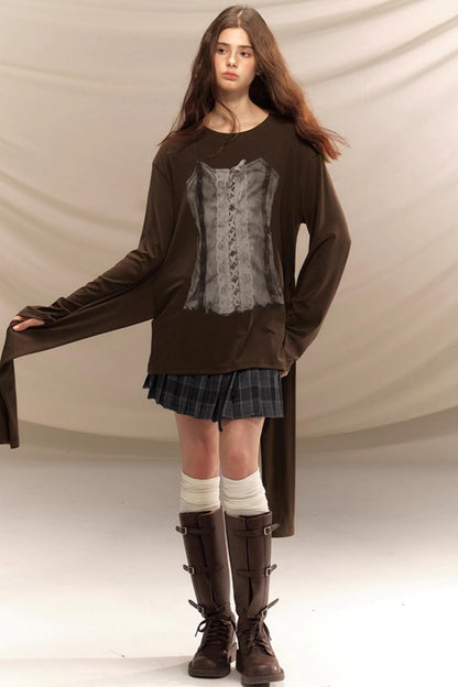 Amber Long-Sleeved T-shirt