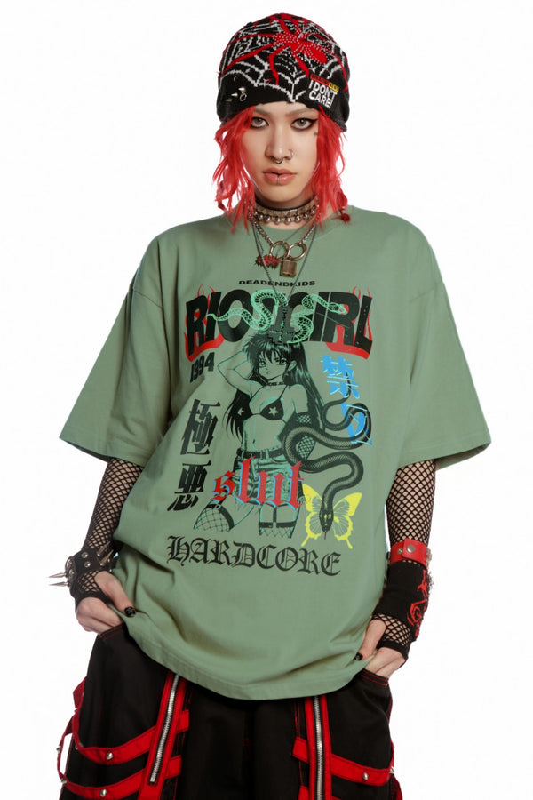 Street Punk Trendy T-Shirt