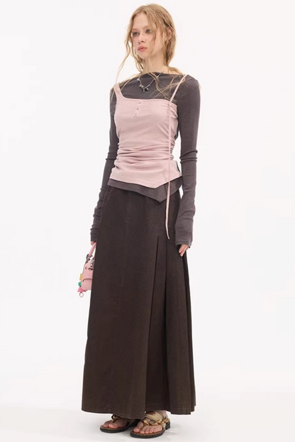 Tencel Wool Princess Top