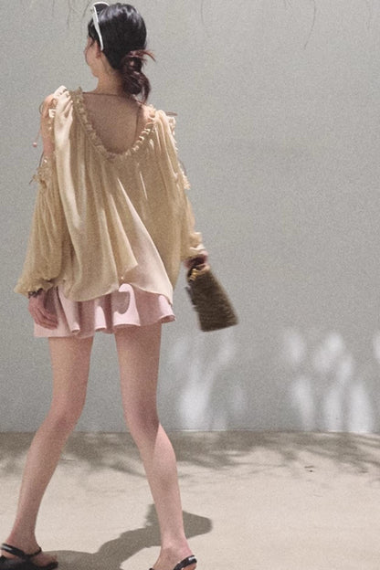 Summer Breeze Chiffon Top