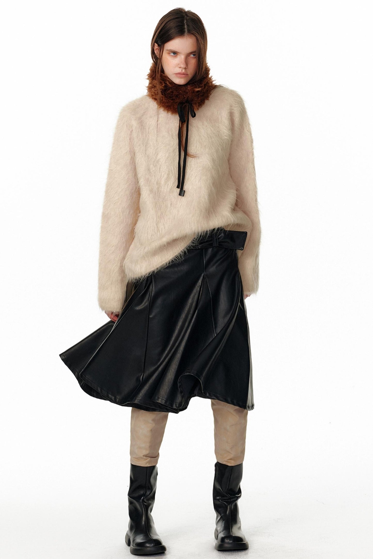 Alpaca Wool Winter Sweater Top