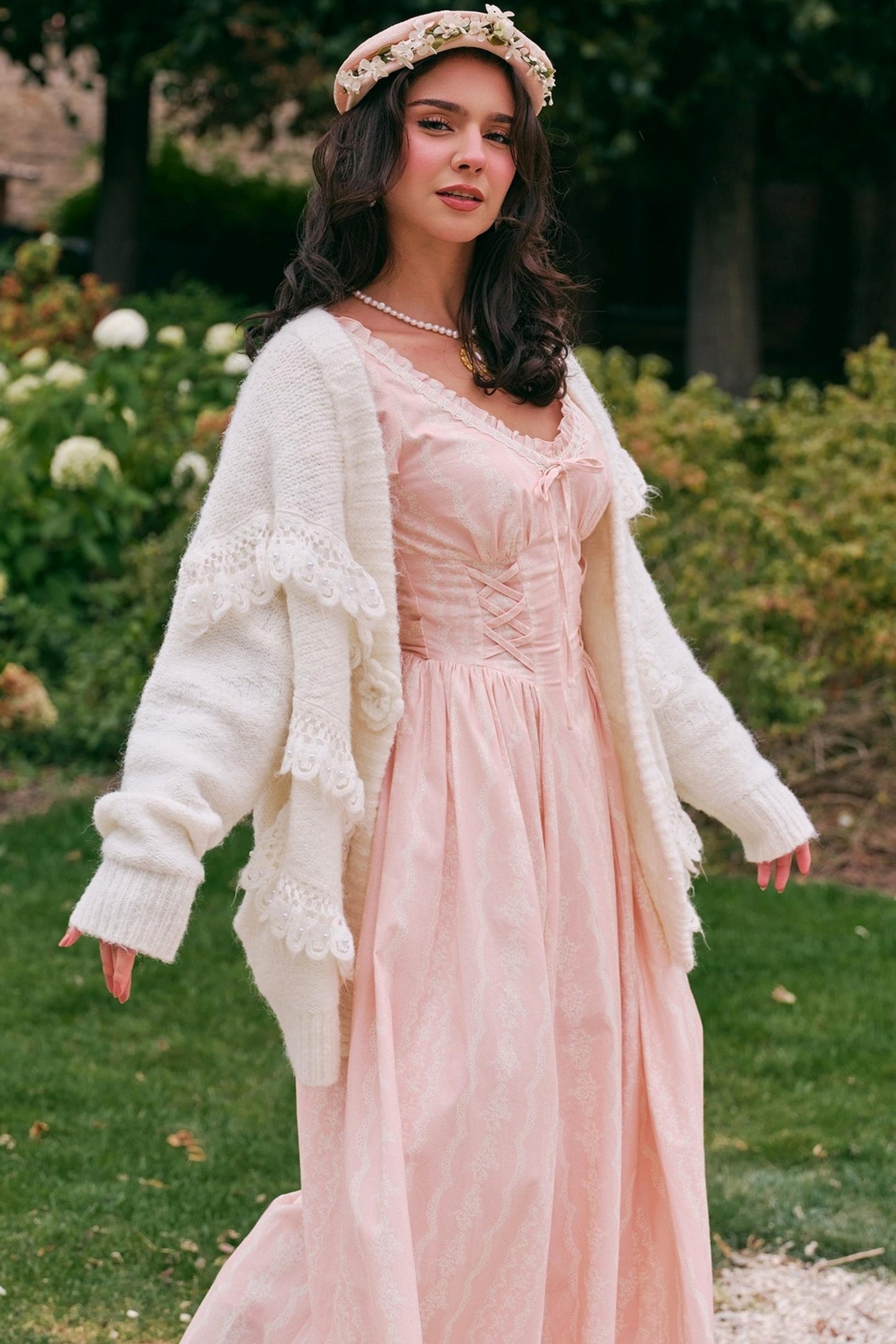 Lazy Knitted Cardigan