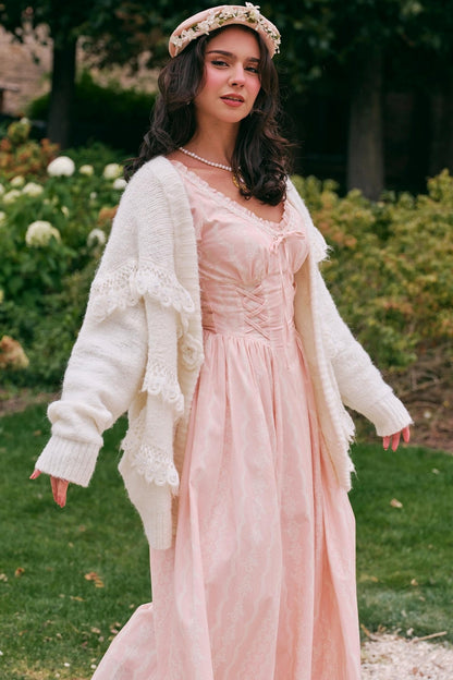 Lazy Knitted Cardigan