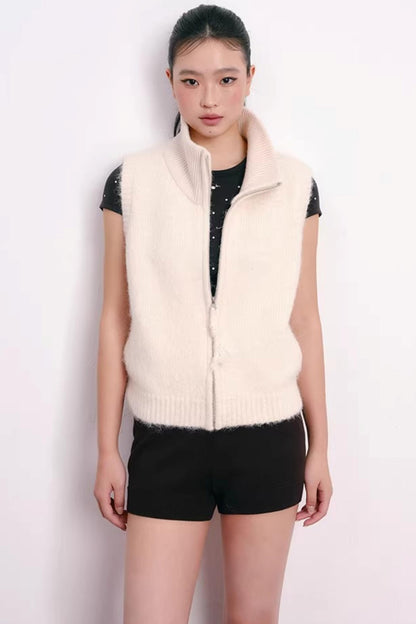 Polka Dot Lyocell Blend Top