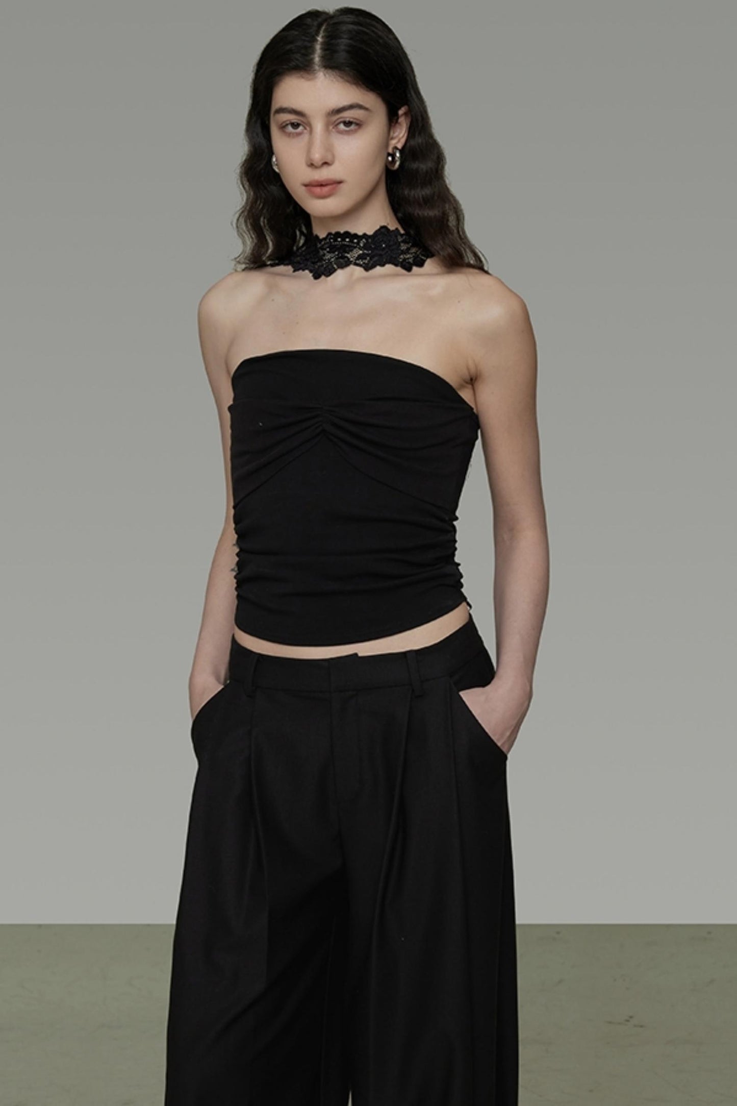 Slim Fit Luxury Halter Top