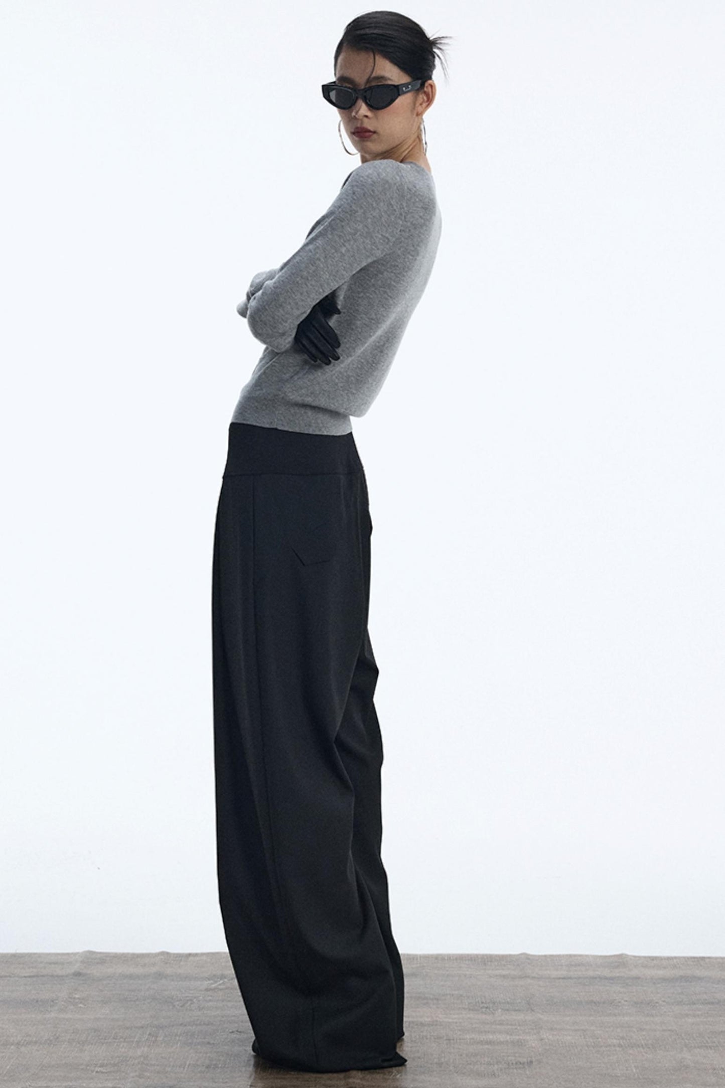 Winter Wide-Leg Trousers