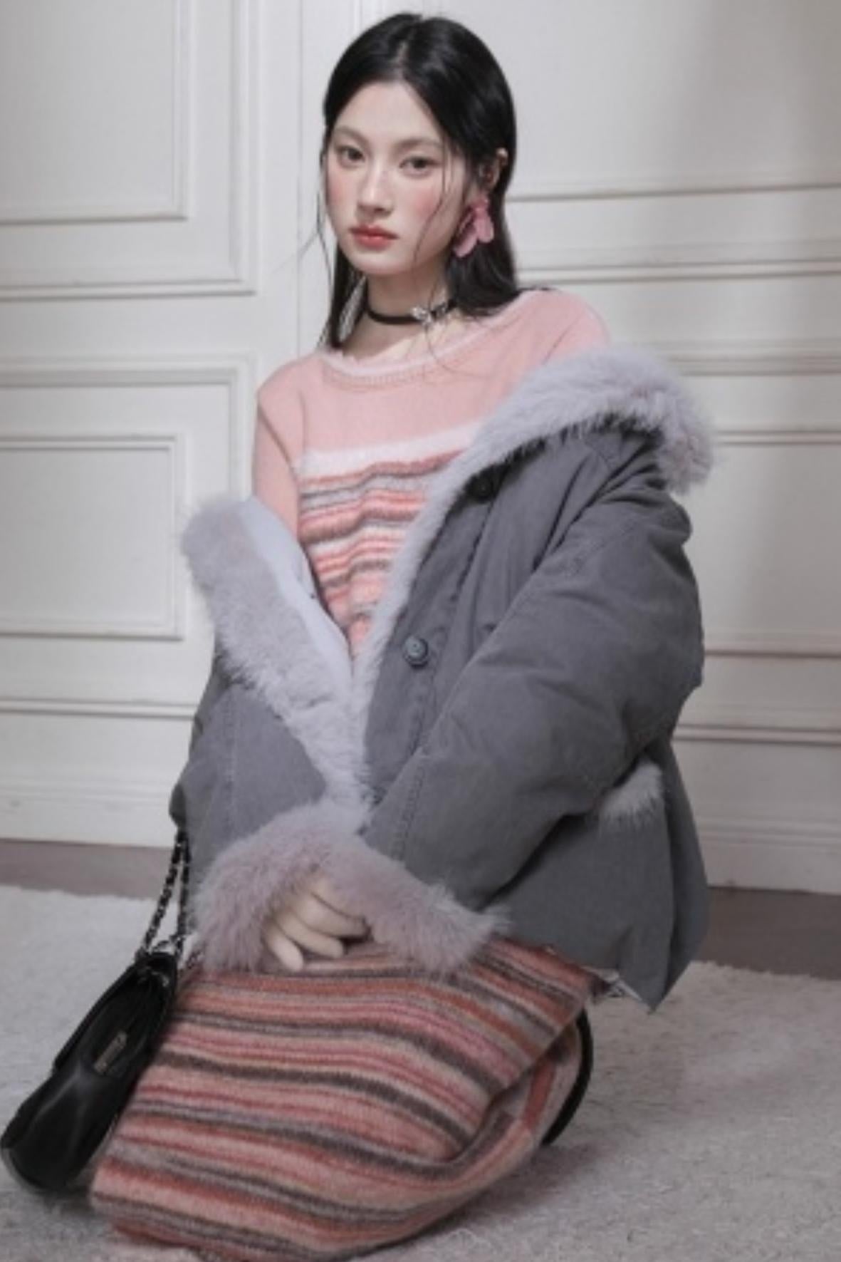 Emotional Dopamine Knit Dress