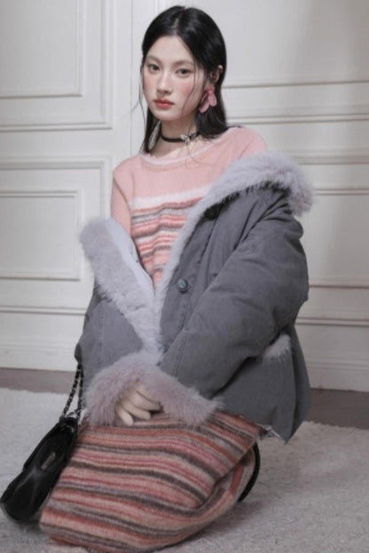 Emotional Dopamine Knit Dress