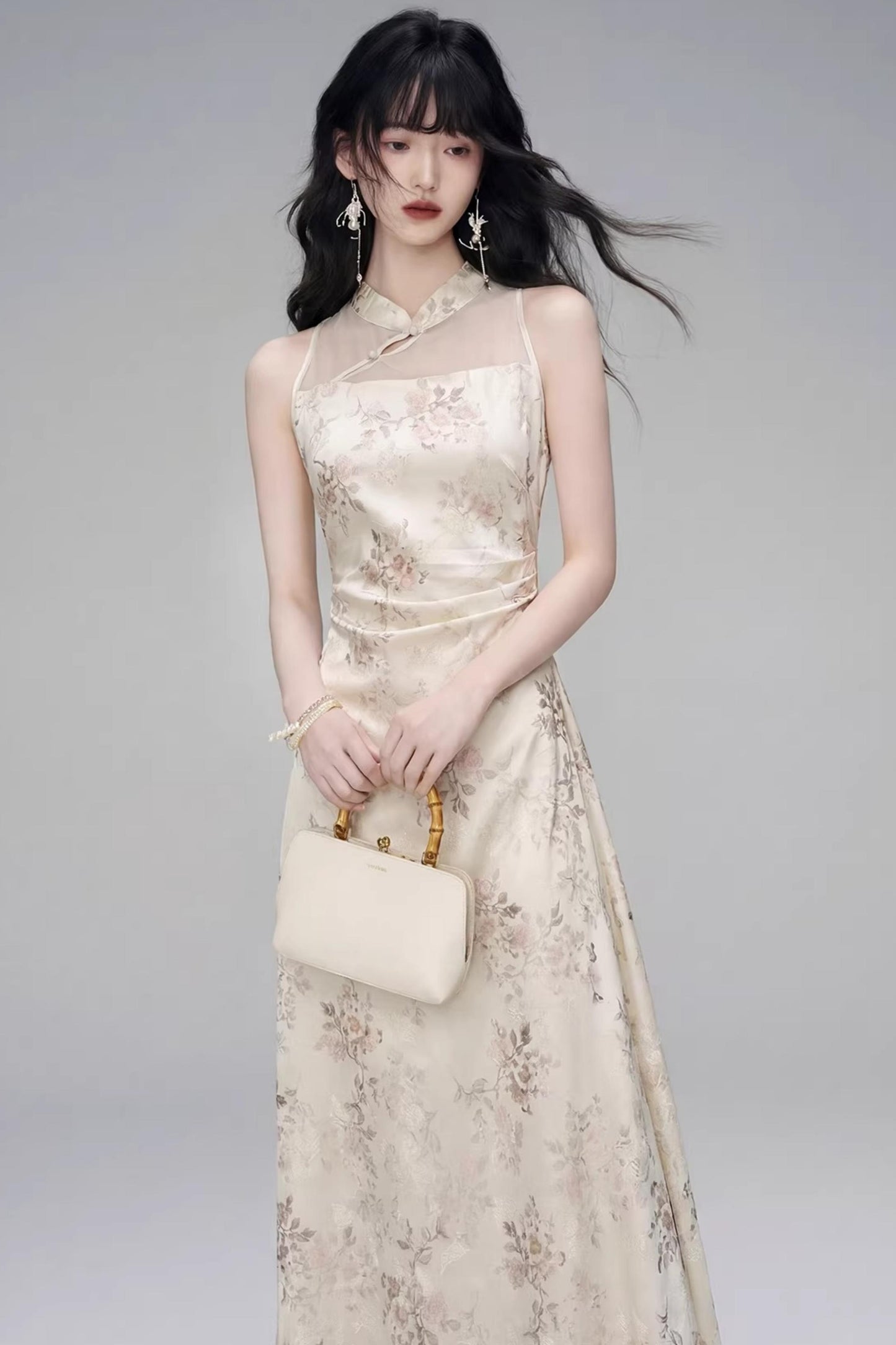Retro National Style Dress