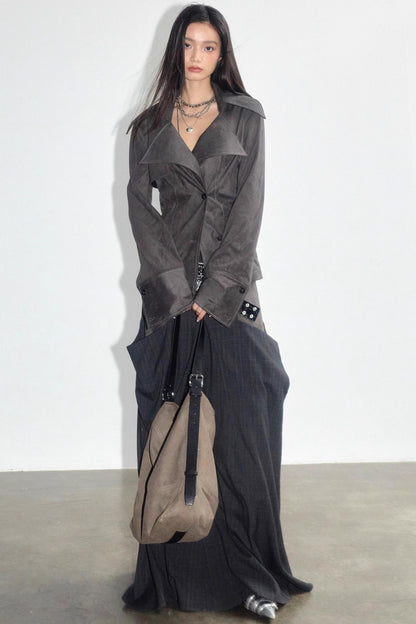 Romantic Vintage Large Swing Long Skirt